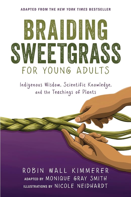 Braiding Sweetgrass book cover
