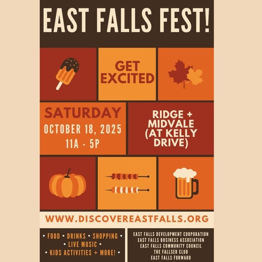 East Falls Fest flyer