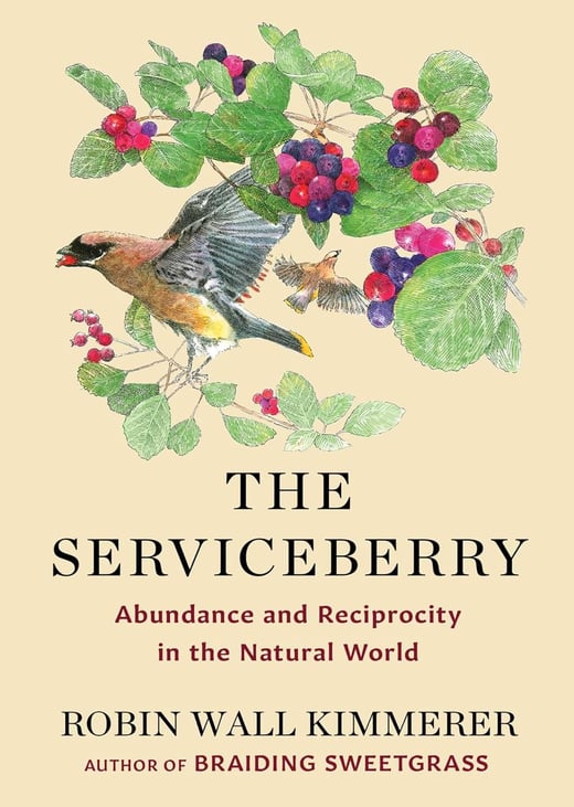 The Serviceberry book cover