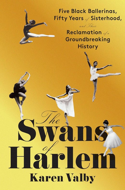Swans of Harlem book cover